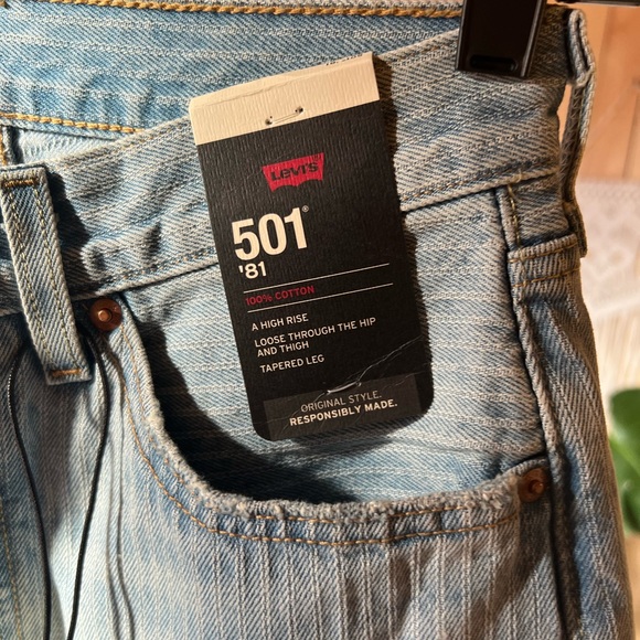 NWT! Levi’s 501® '81 WOMEN'S JEANS - Picture 7 of 11